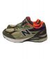 NEW BALANCE (ニューバランス) スニーカー ブラウン サイズ:26.5：12000円