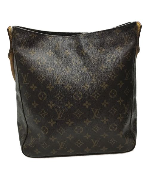 LOUIS VUITTON（ルイ ヴィトン）LOUIS VUITTON (ルイ ヴィトン) ルーピングGM ブラウン サイズ:GMサイズの古着・服飾アイテム