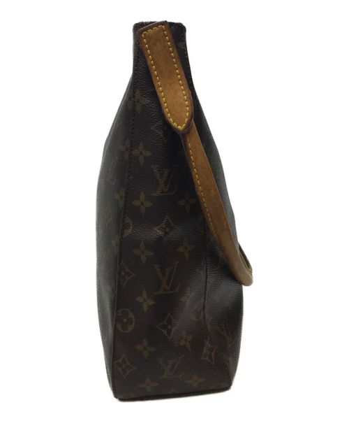 LOUIS VUITTON（ルイ ヴィトン）LOUIS VUITTON (ルイ ヴィトン) ルーピングGM ブラウン サイズ:GMサイズの古着・服飾アイテム