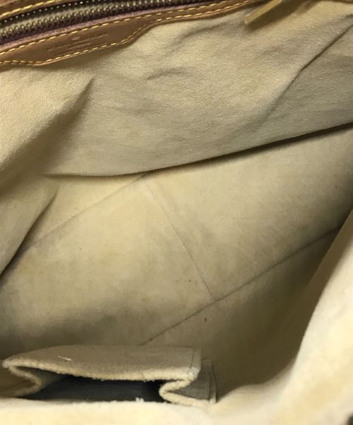 LOUIS VUITTON（ルイ ヴィトン）LOUIS VUITTON (ルイ ヴィトン) ルーピングGM ブラウン サイズ:GMサイズの古着・服飾アイテム