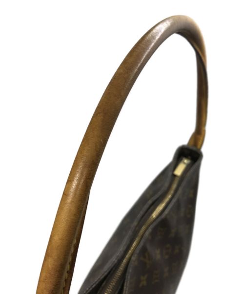 LOUIS VUITTON（ルイ ヴィトン）LOUIS VUITTON (ルイ ヴィトン) ルーピングGM ブラウン サイズ:GMサイズの古着・服飾アイテム