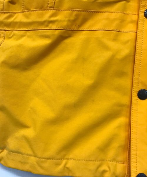 THE NORTH FACE（ザ ノース フェイス）THE NORTH FACE (ザ ノース フェイス) マウンテンライトジャケット イエロー×ブラック サイズ:SIZE Sの古着・服飾アイテム