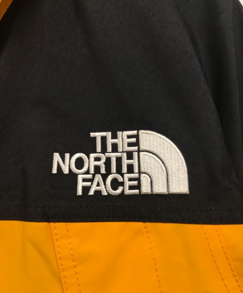 THE NORTH FACE（ザ ノース フェイス）THE NORTH FACE (ザ ノース フェイス) マウンテンライトジャケット イエロー×ブラック サイズ:SIZE Sの古着・服飾アイテム