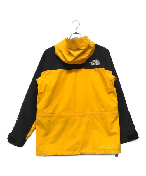 THE NORTH FACE（ザ ノース フェイス）THE NORTH FACE (ザ ノース フェイス) マウンテンライトジャケット イエロー×ブラック サイズ:SIZE Sの古着・服飾アイテム