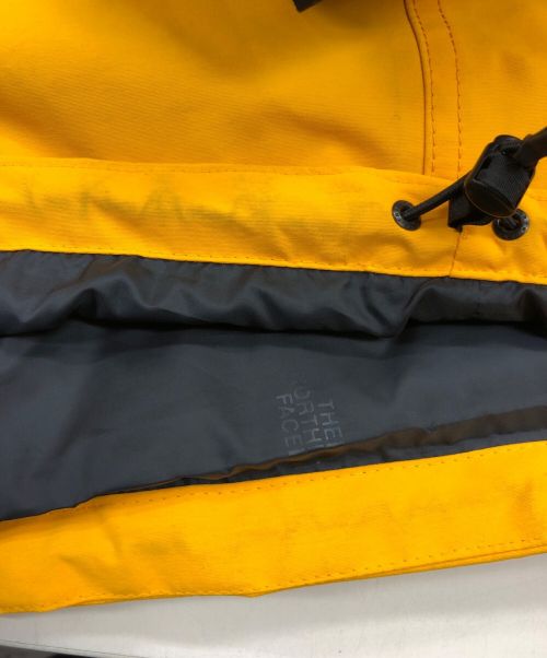 THE NORTH FACE（ザ ノース フェイス）THE NORTH FACE (ザ ノース フェイス) マウンテンライトジャケット イエロー×ブラック サイズ:SIZE Sの古着・服飾アイテム