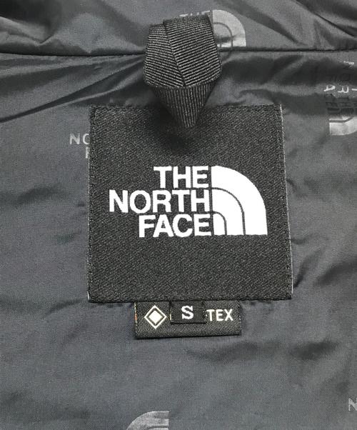 THE NORTH FACE（ザ ノース フェイス）THE NORTH FACE (ザ ノース フェイス) マウンテンライトジャケット イエロー×ブラック サイズ:SIZE Sの古着・服飾アイテム