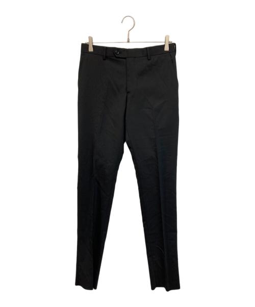 COMME CA MEN（コムサ・メン）COMME CA MEN (コムサ・メン) シャドーストライプS2Bスーツ ブラック サイズ:SS 未使用品の古着・服飾アイテム