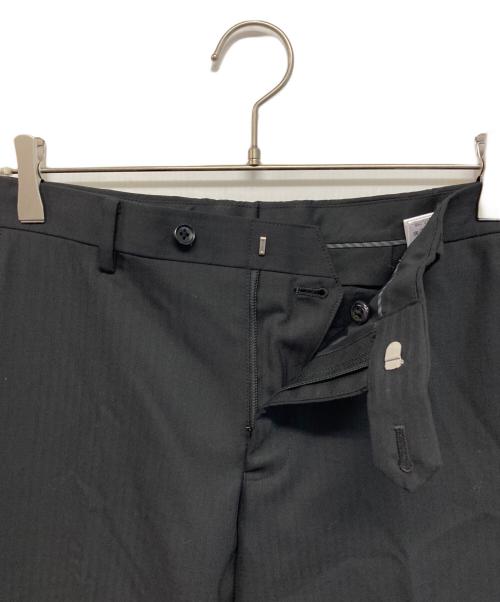 COMME CA MEN（コムサ・メン）COMME CA MEN (コムサ・メン) シャドーストライプS2Bスーツ ブラック サイズ:SS 未使用品の古着・服飾アイテム