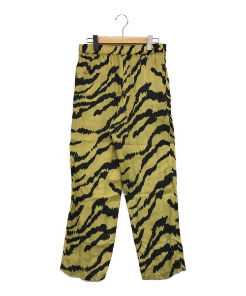 TOGA PULLA（トーガ プルラ）TOGA PULLA (トーガ プルラ) インナープリントパンツ イエロー サイズ:SIZE 34の古着・服飾アイテム