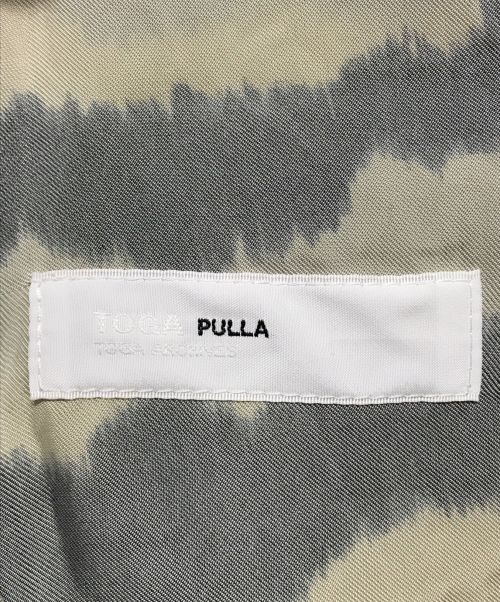 TOGA PULLA（トーガ プルラ）TOGA PULLA (トーガ プルラ) インナープリントパンツ イエロー サイズ:SIZE 34の古着・服飾アイテム