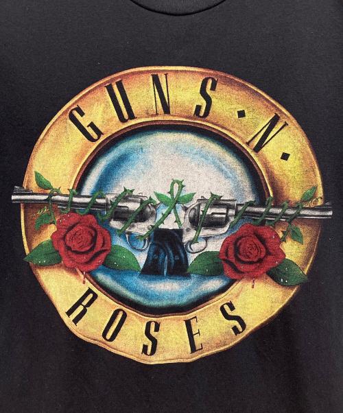 Guns N' Roses（ガンズアンドローゼズ）GUNS N' ROSES (ガンズアンドローゼズ) Tシャツ ブラック サイズ:-の古着・服飾アイテム