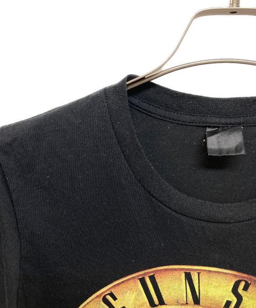 Guns N' Roses（ガンズアンドローゼズ）GUNS N' ROSES (ガンズアンドローゼズ) Tシャツ ブラック サイズ:-の古着・服飾アイテム