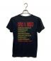 GUNS N' ROSES (ガンズアンドローゼズ) Tシャツ ブラック サイズ:-：4000円