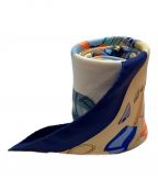 HERMESエルメス）の古着「カレ90」｜マルチカラー