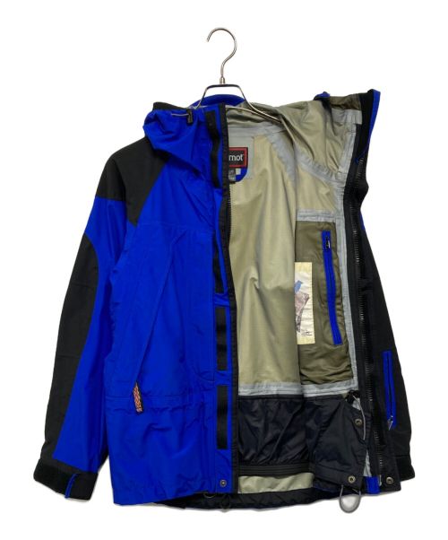 MARMOT（マーモット）MARMOT (マーモット) 3 Ply Gore-Tex Mountain Parka ブルー サイズ:SIZE Sの古着・服飾アイテム