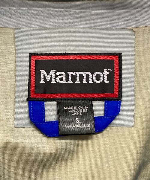 MARMOT（マーモット）MARMOT (マーモット) 3 Ply Gore-Tex Mountain Parka ブルー サイズ:SIZE Sの古着・服飾アイテム