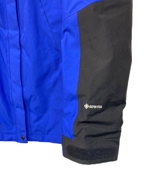 THE NORTH FACE（ザ ノース フェイス）THE NORTH FACE (ザ ノース フェイス) ゴアテックスマウンテンジャケット ブルー サイズ:SIZE Lの古着・服飾アイテム