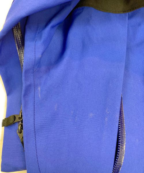 THE NORTH FACE（ザ ノース フェイス）THE NORTH FACE (ザ ノース フェイス) ゴアテックスマウンテンジャケット ブルー サイズ:SIZE Lの古着・服飾アイテム