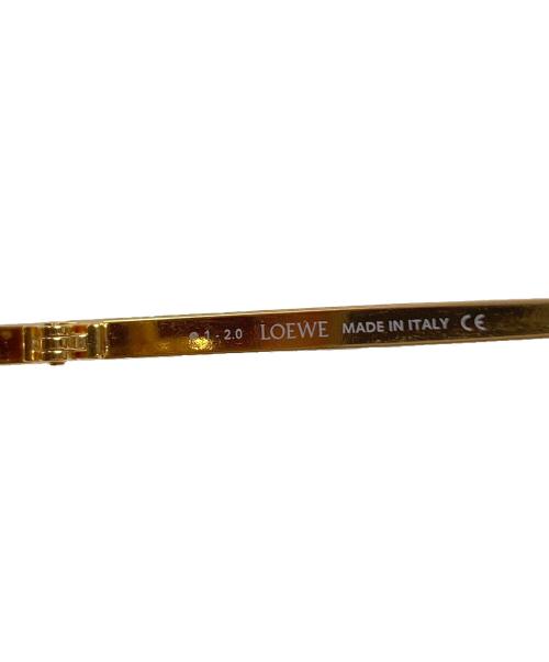 LOEWE（ロエベ）LOEWE (ロエベ) サングラス ブラウン サイズ:60□14 140の古着・服飾アイテム