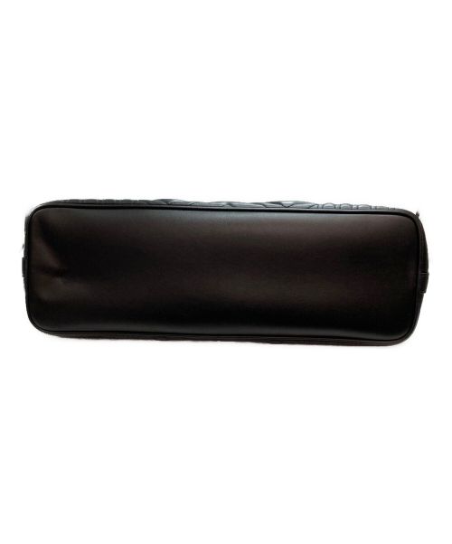 GUCCI（グッチ）GUCCI (グッチ) 〔GGマーモント〕キルティング ラージ トートバッグ ブラックの古着・服飾アイテム