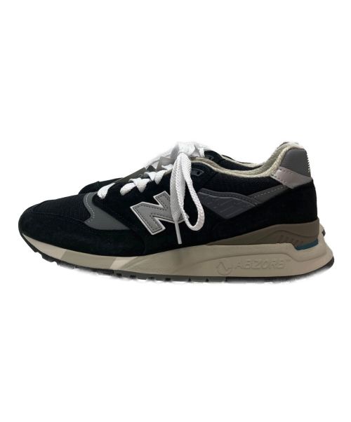 NEW BALANCE（ニューバランス）NEW BALANCE (ニューバランス) 998 MiUSA ブラック サイズ:SIZE 27cm 未使用品の古着・服飾アイテム