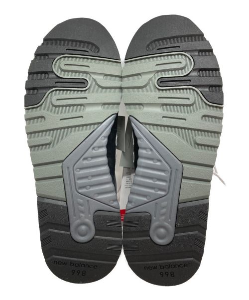 NEW BALANCE（ニューバランス）NEW BALANCE (ニューバランス) 998 MiUSA ブラック サイズ:SIZE 27cm 未使用品の古着・服飾アイテム