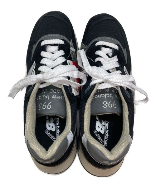 NEW BALANCE（ニューバランス）NEW BALANCE (ニューバランス) 998 MiUSA ブラック サイズ:SIZE 27cm 未使用品の古着・服飾アイテム