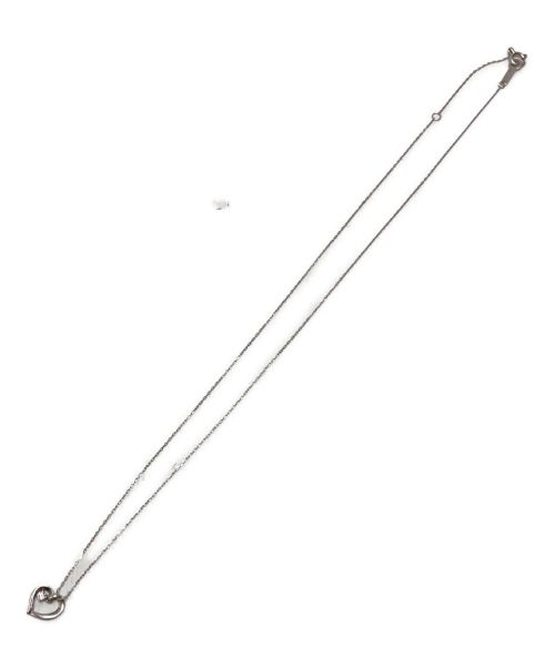 4℃（ヨンドシー）4℃ (ヨンドシー) ホワイトゴールドネックレス シルバーの古着・服飾アイテム