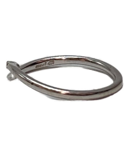 canal4℃（カナルヨンドシー）canal4℃ (カナルヨンドシー) リング シルバー サイズ:表記なし（およそ5号）の古着・服飾アイテム