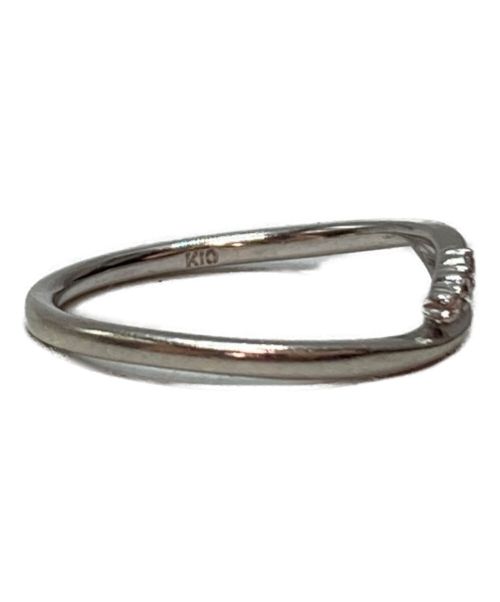 canal4℃（カナルヨンドシー）canal4℃ (カナルヨンドシー) リング シルバー サイズ:表記なし（およそ5号）の古着・服飾アイテム