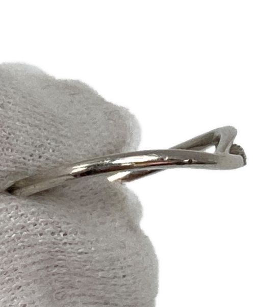 canal4℃（カナルヨンドシー）canal4℃ (カナルヨンドシー) リング シルバー サイズ:表記なし（およそ5号）の古着・服飾アイテム