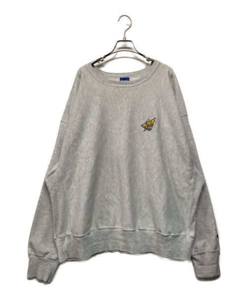 Champion REVERSE WEAVE（チャンピオン リバース ウィーブ）Champion REVERSE WEAVE (チャンピオンリバースウィーブ) リバースウィーブスウェット グレー サイズ:SIZE 3XLの古着・服飾アイテム
