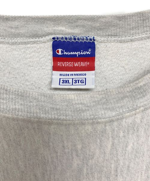 Champion REVERSE WEAVE（チャンピオン リバース ウィーブ）Champion REVERSE WEAVE (チャンピオンリバースウィーブ) リバースウィーブスウェット グレー サイズ:SIZE 3XLの古着・服飾アイテム
