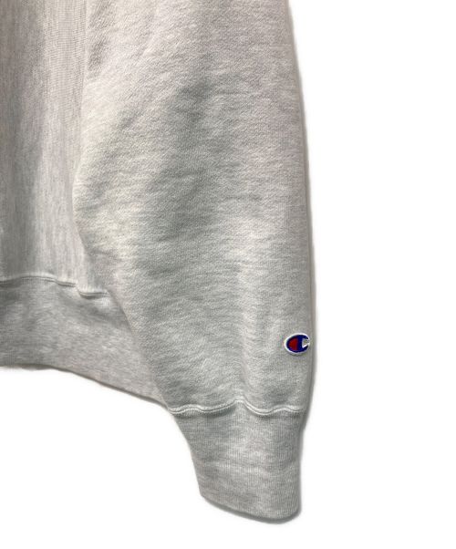 Champion REVERSE WEAVE（チャンピオン リバース ウィーブ）Champion REVERSE WEAVE (チャンピオンリバースウィーブ) リバースウィーブスウェット グレー サイズ:SIZE 3XLの古着・服飾アイテム