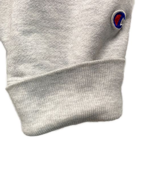 Champion REVERSE WEAVE（チャンピオン リバース ウィーブ）Champion REVERSE WEAVE (チャンピオンリバースウィーブ) リバースウィーブスウェット グレー サイズ:SIZE 3XLの古着・服飾アイテム