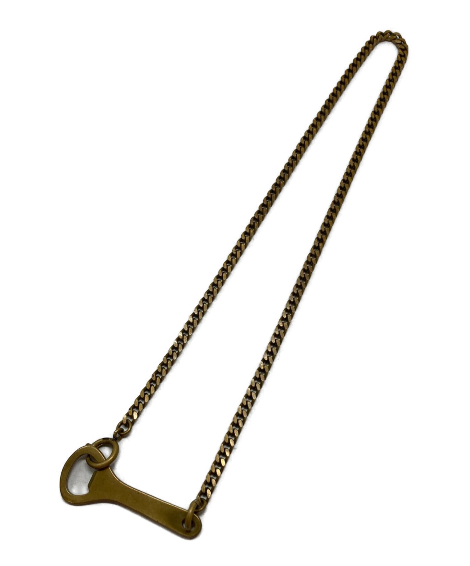DAIRIKU ボトルオープナーネックレス DAIRIKU 20SS bottle opener necklace 【公式通販】