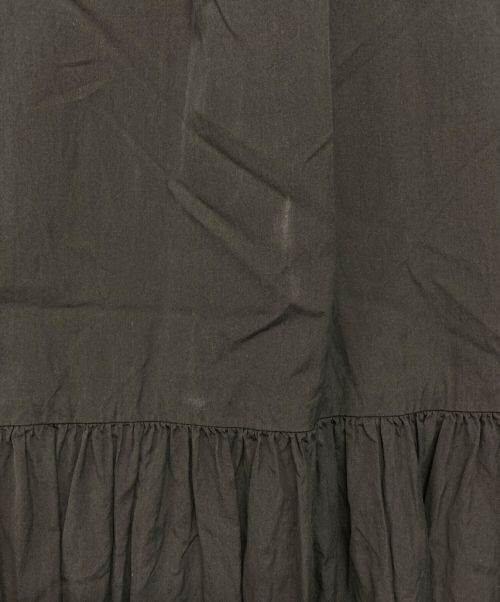 MARGARET HOWELL（マーガレットハウエル）MARGARET HOWELL (マーガレットハウエル) COTTON SILK POPLIN チャコールグレー サイズ:SIZE 1の古着・服飾アイテム