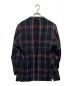 ETRO (エトロ) チェックテーラードジャケット ネイビー サイズ:SIZE 48：22000円