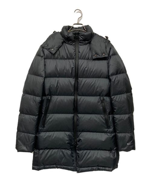 MACKINTOSH PHILOSOPHY（マッキントッシュ フィロソフィー）MACKINTOSH PHILOSOPHY (マッキントッシュフィロソフィー) PERTEX(R) Yfuse ロングダウンコート ブラック サイズ:SIZE 40の古着・服飾アイテム
