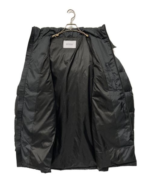 MACKINTOSH PHILOSOPHY（マッキントッシュ フィロソフィー）MACKINTOSH PHILOSOPHY (マッキントッシュフィロソフィー) PERTEX(R) Yfuse ロングダウンコート ブラック サイズ:SIZE 40の古着・服飾アイテム