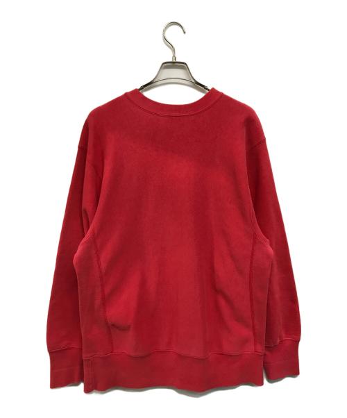 Champion REVERSE WEAVE（チャンピオン リバース ウィーブ）Champion REVERSE WEAVE (チャンピオン リバース ウィーブ) リバースウィーブスウェット レッド サイズ:SIZE XLの古着・服飾アイテム