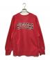 Champion REVERSE WEAVE（チャンピオン リバース ウィーブ）の古着「リバースウィーブスウェット」｜レッド
