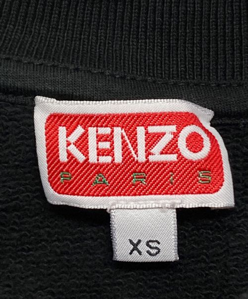 KENZO（ケンゾー）KENZO (ケンゾー) boke flower プリントスウェット ブラック サイズ:SIZE XSの古着・服飾アイテム