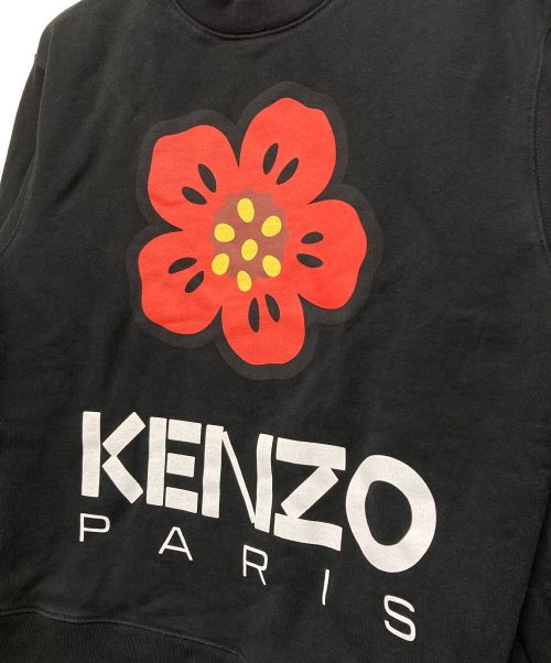 KENZO（ケンゾー）KENZO (ケンゾー) boke flower プリントスウェット ブラック サイズ:SIZE XSの古着・服飾アイテム