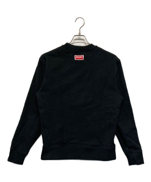 KENZO（ケンゾー）KENZO (ケンゾー) boke flower プリントスウェット ブラック サイズ:SIZE XSの古着・服飾アイテム