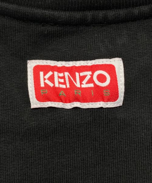 KENZO（ケンゾー）KENZO (ケンゾー) boke flower プリントスウェット ブラック サイズ:SIZE XSの古着・服飾アイテム