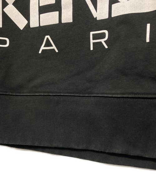 KENZO（ケンゾー）KENZO (ケンゾー) boke flower プリントスウェット ブラック サイズ:SIZE XSの古着・服飾アイテム