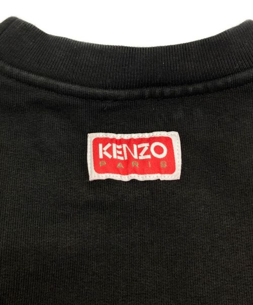 KENZO（ケンゾー）KENZO (ケンゾー) boke flower プリントスウェット ブラック サイズ:SIZE XSの古着・服飾アイテム