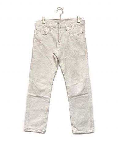 DIOR ホワイトパンツ 28 中古・古着通販】DIOR HOMME (ディオール オム) ホワイトデニムパンツ