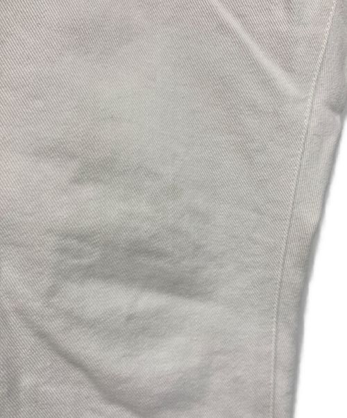DIOR HOMME（ディオール オム）DIOR HOMME (ディオール オム) ホワイトデニムパンツ ホワイト サイズ:SZE 29の古着・服飾アイテム